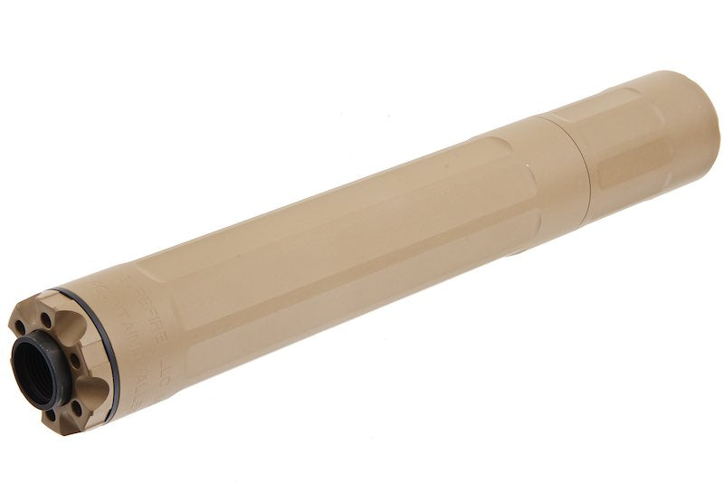 Airsoft Artisan SF Ryder 9mm / .45 Style Dummy Silencer (14mm CCW/ DE)