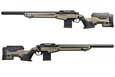 Action Army AAC T10 Spring Airsoft Rifle ( FDE)