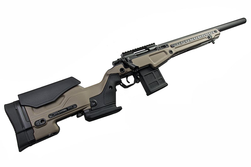 Action Army AAC T10 Spring Airsoft Rifle ( FDE)