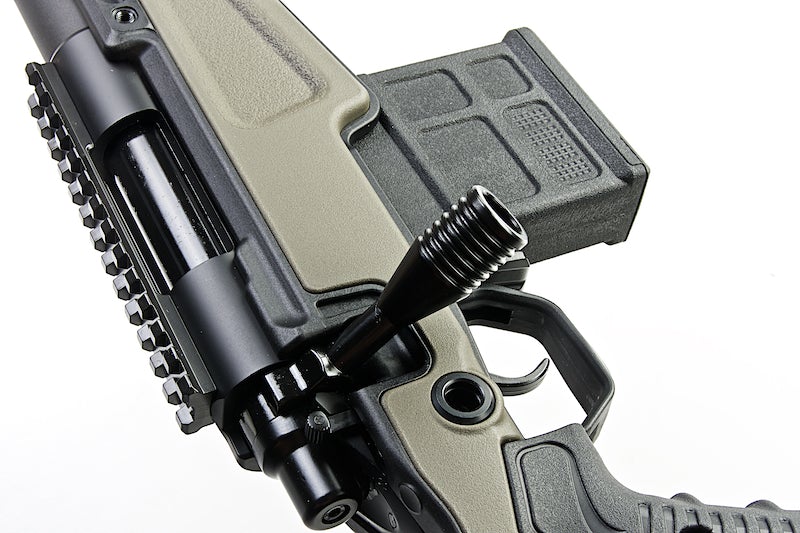 Action Army AAC T10 Shorty Spring Airsoft Rifle (Olive Drab)