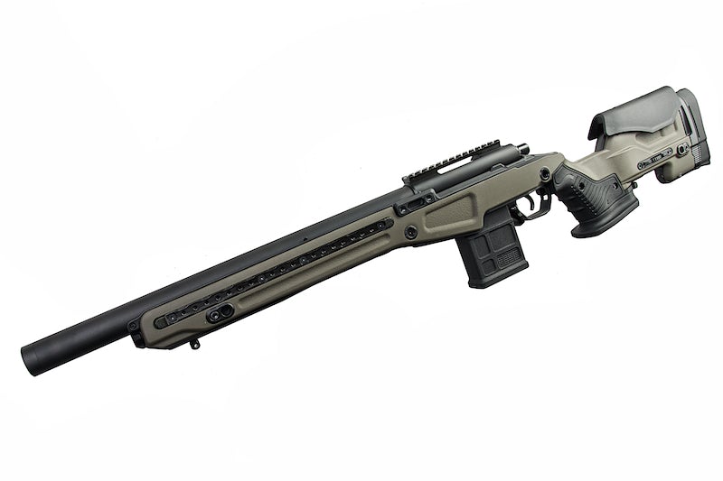 Action Army AAC T10 Shorty Spring Airsoft Rifle (Olive Drab)