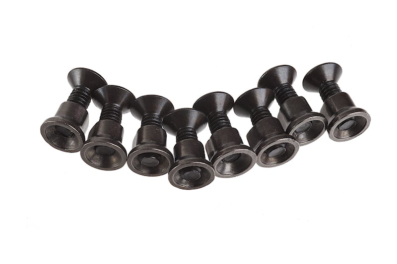 AABB 5-Slot Polymer Rail for KeyMod ( Black )