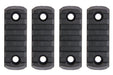 AABB M-LOK Nylon Picatinny Rail Sections 5 Slots