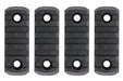 AABB M-LOK Nylon Picatinny Rail Sections 5 Slots