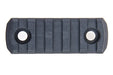 AABB M-LOK Nylon Picatinny Rail Sections 5 Slots (Urban Grey)