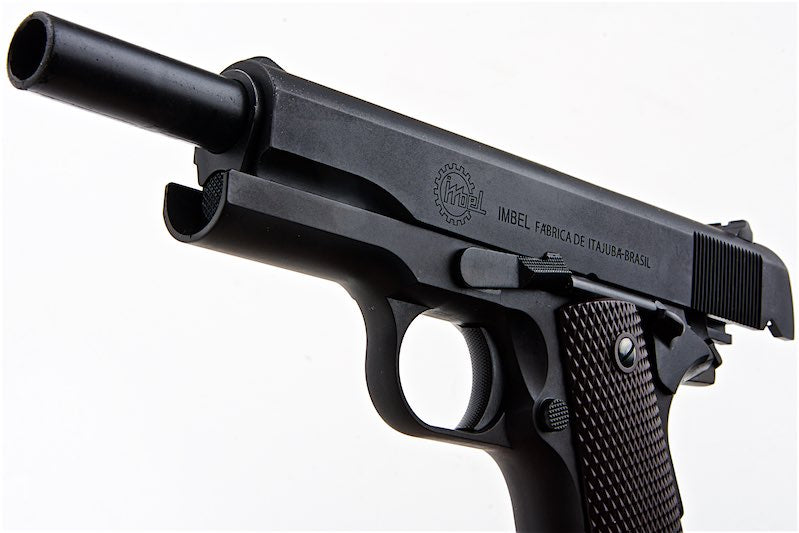 A!CTION Blacklagoon Pistol M1911 .45 Model Gun