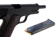 A!CTION Blacklagoon Pistol M1911 .45 Model Gun