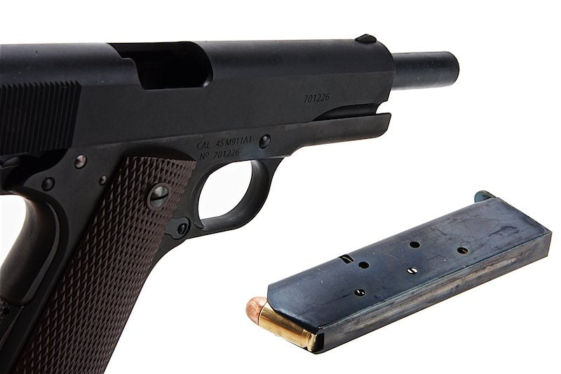 A!CTION Blacklagoon Pistol M1911 .45 Model Gun