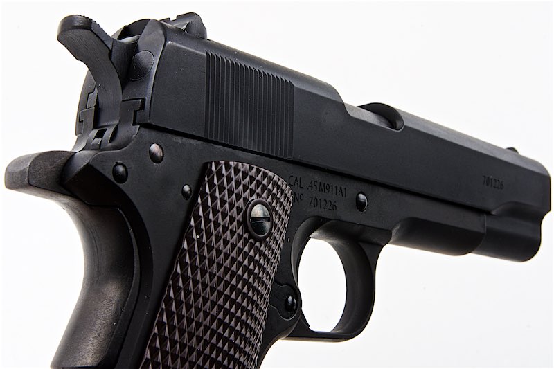 A!CTION Blacklagoon Pistol M1911 .45 Model Gun