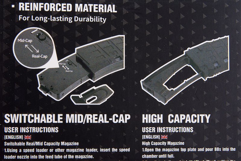 ARCTURUS AK12 550 Rds EMM AEG Magazine
