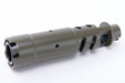Asura Dynamics Shturm Muzzle Brake for GHK/ WE/ KSC/ LCT/ CYMA/ E&L AK Series (14mm CCW)