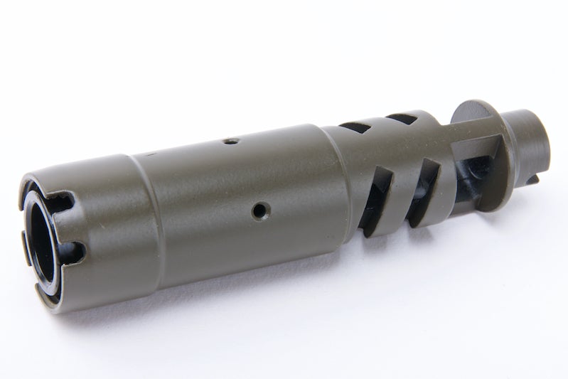 Asura Dynamics Shturm Muzzle Brake for GHK/ WE/ KSC/ LCT/ CYMA/ E&L AK Series (14mm CCW)