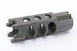 Asura Dynamics DTK-1 Muzzle Brake for AK Series (14mm CCW)