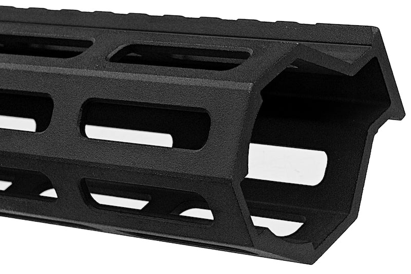 Arrow Dynamic Aluminum MK16 M-Lok 9.3 inch Rail for M4 AEG / GBB Series (Black)