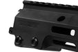 Arrow Dynamic Aluminum MK16 M-Lok 9.3 inch Rail for M4 AEG / GBB Series (Black)