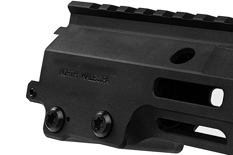 Arrow Dynamic Aluminum MK16 M-Lok 9.3 inch Rail for M4 AEG / GBB Series (Black)