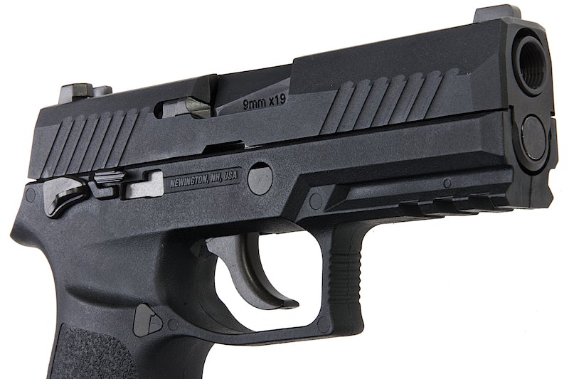 ASIA Electric Guns F18 GBB Airsoft Pistol