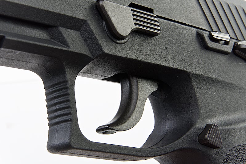 ASIA Electric Guns F18 GBB Airsoft Pistol