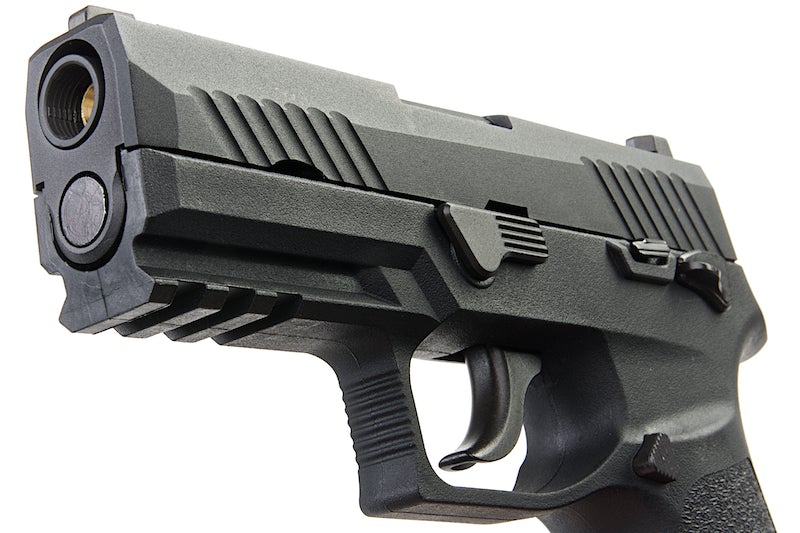 ASIA Electric Guns F18 GBB Airsoft Pistol