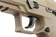 ASIA Electric Guns F18 GBB Airsoft Pistol ( TAN )
