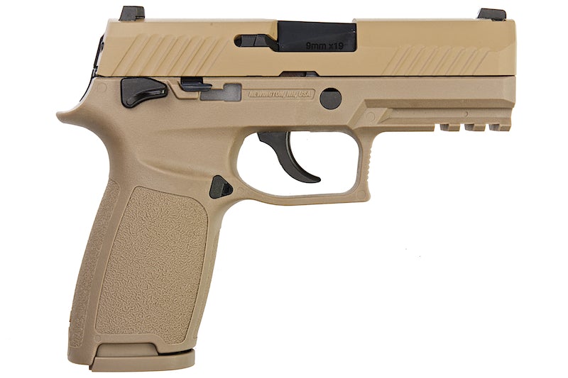 ASIA Electric Guns F18 GBB Airsoft Pistol ( TAN )