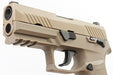 ASIA Electric Guns F18 GBB Airsoft Pistol ( TAN )