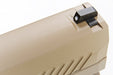 ASIA Electric Guns F18 GBB Airsoft Pistol ( TAN )