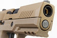 ASIA Electric Guns F18 GBB Airsoft Pistol ( TAN )