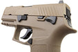 ASIA Electric Guns F18 GBB Airsoft Pistol ( TAN )