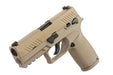ASIA Electric Guns F18 GBB Airsoft Pistol ( TAN )