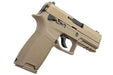 ASIA Electric Guns F18 GBB Airsoft Pistol ( TAN )