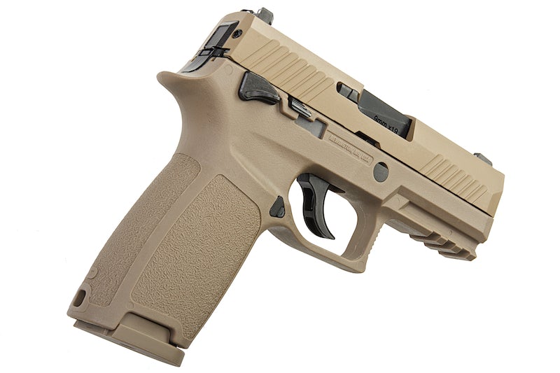 ASIA Electric Guns F18 GBB Airsoft Pistol ( TAN )