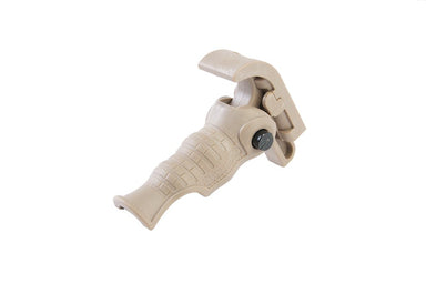 Army Force Tactical Foldable QD Foregrip (Tan)