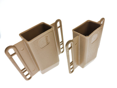 Army Force Polymer Magazine Pouch For Hi Capa 5.1 Airsoft Pistol Magazine (2Pcs/ DE)