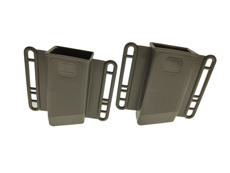 Army Force Polymer Magazine Pouch For Hi Capa 5.1 Airsoft Pistol Magazine (2Pcs/ OD)