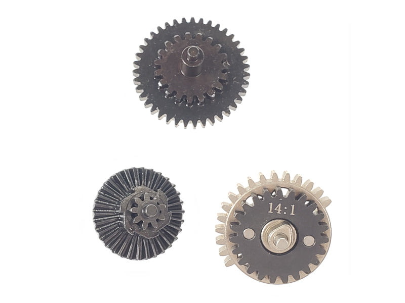 14 gears Army Force 14:1 Hi-Speed Steel Gear Set for Marui AEG Airsoft Rifle