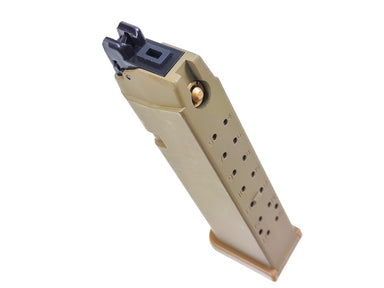 Army Force GSeries 24 rds Magazine For Marui Model 17 GBB Gas Pistol (DE)