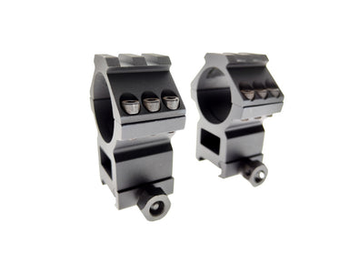 Army Force Metal 25mm Scope Mounts (2pcs)