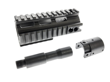 Army Force Aluminum Picatinny Handguard For VFC SCAR H GBB Airsoft Rifle (Short)
