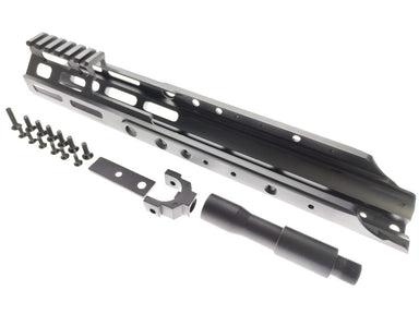 Army Force Aluminum Picatinny Handguard For VFC SCAR H GBB Airsoft Rifle (Long)