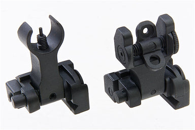 Army Force TY Style Metal Front & Rear Sight (SG015)