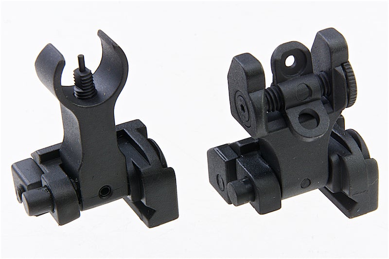 Army Force TY Style Metal Front & Rear Sight (SG015)