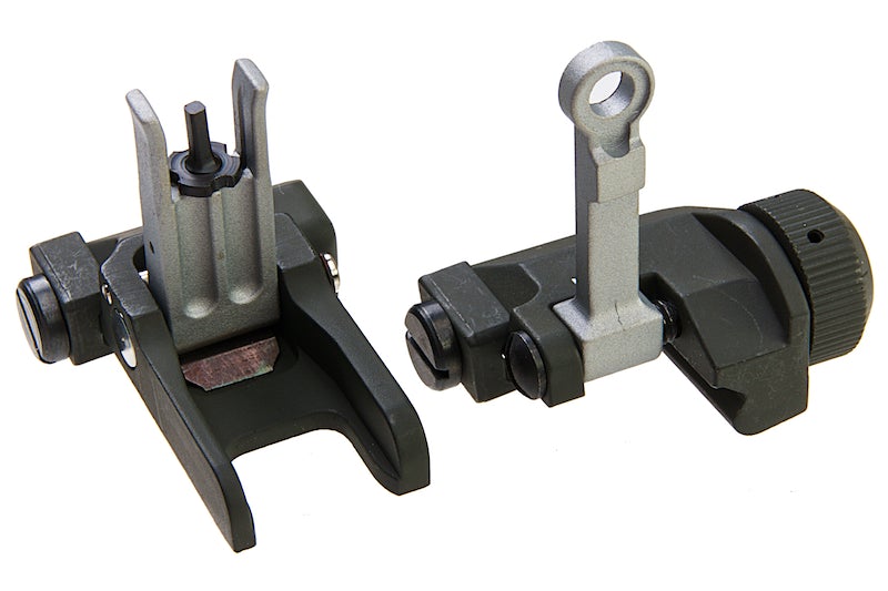 Army Force Metal Front & Rear Sight