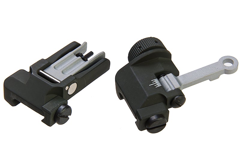 Army Force Metal Front & Rear Sight