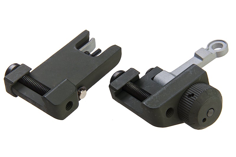 Army Force Metal Front & Rear Sight