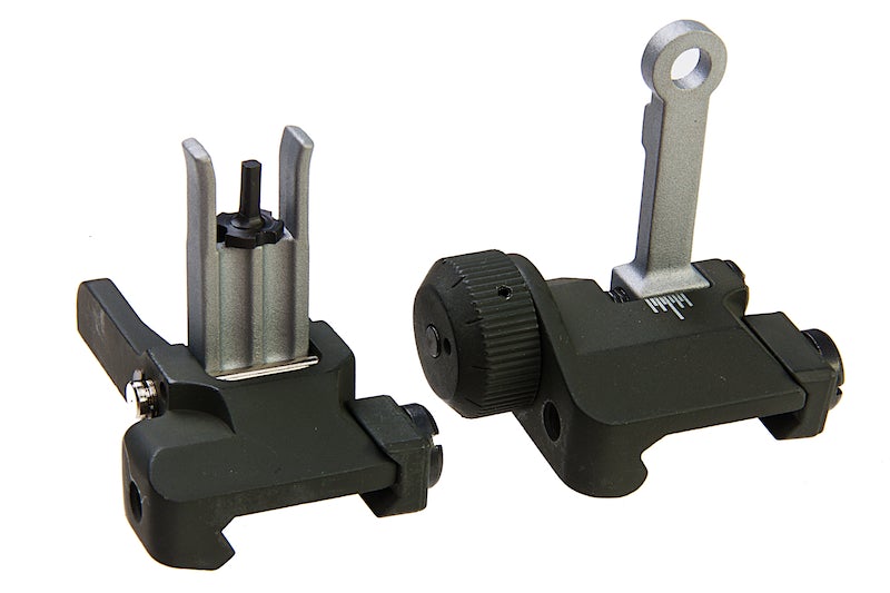 Army Force Metal Front & Rear Sight