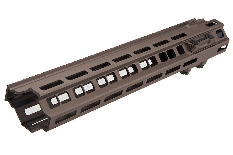 Angry Gun 14.5 inch M110A1 SDMR Mlok Handguard for Marui NGRS AEG/ Umarex (VFC) HK417 GBB,AEG/ (KWA) HK417 GBB (DDC)