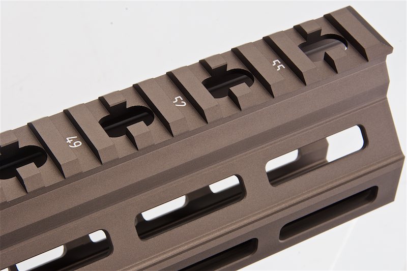 Angry Gun 14.5 inch M110A1 SDMR Mlok Handguard for Marui NGRS AEG/ Umarex (VFC) HK417 GBB,AEG/ (KWA) HK417 GBB (DDC)