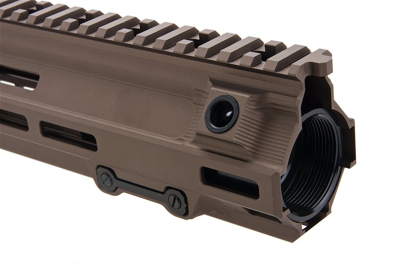 Angry Gun 14.5 inch M110A1 SDMR Mlok Handguard for Marui NGRS AEG/ Umarex (VFC) HK417 GBB,AEG/ (KWA) HK417 GBB (DDC)