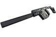 Angry Gun KSV 13 inch Suppressor for Krytac KRISS VECTOR AEG (Dummy Ver)
